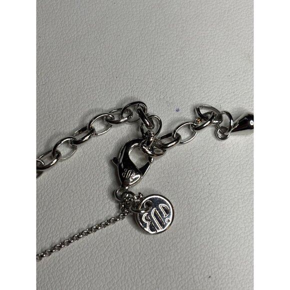 Sunburst Crystal Pendant Necklace With 17" Chain - Picture 8 of 9